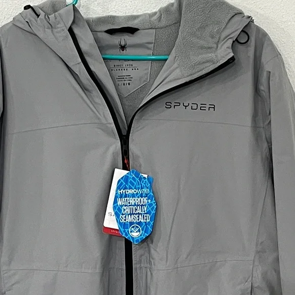 Spyder Men's Performance Jacket NWT Size L - Picture 2 of 8